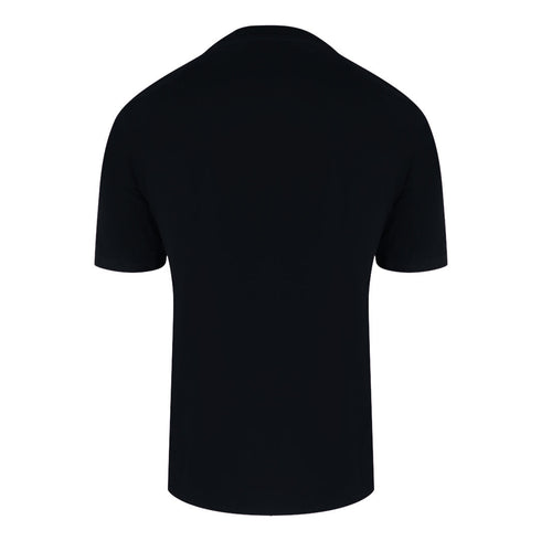 Aquascutum Active Check Pocket T Shirt Black Ts004 16 Black T Shirt Male